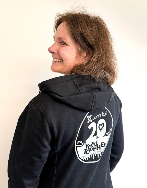 Nadja Lamisch — Joomla! 20 years together
