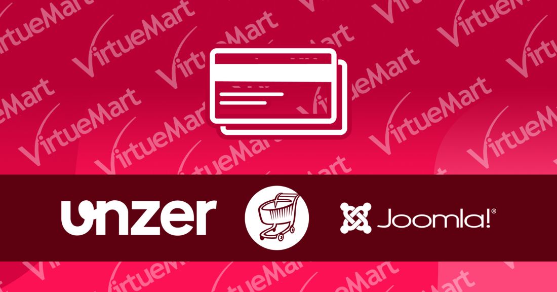 Unzer HPP payment plugin for VirtueMart released