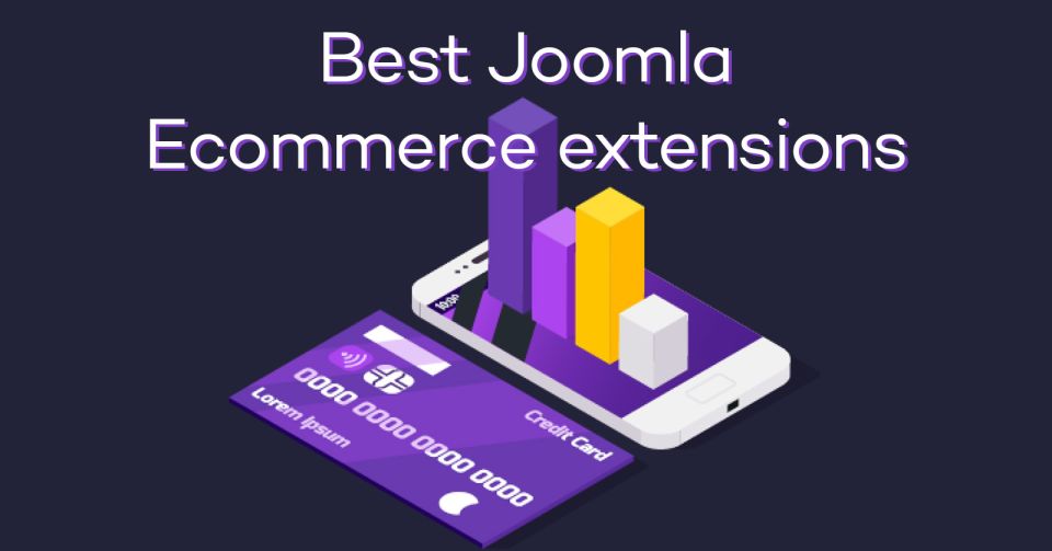 Best Joomla Ecommerce extensions and Shopping Carts in 2025
