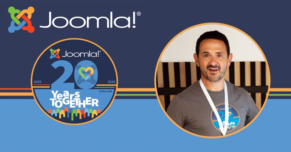 Joomla in Faces. Carlos Cámara (developer, author of the book)