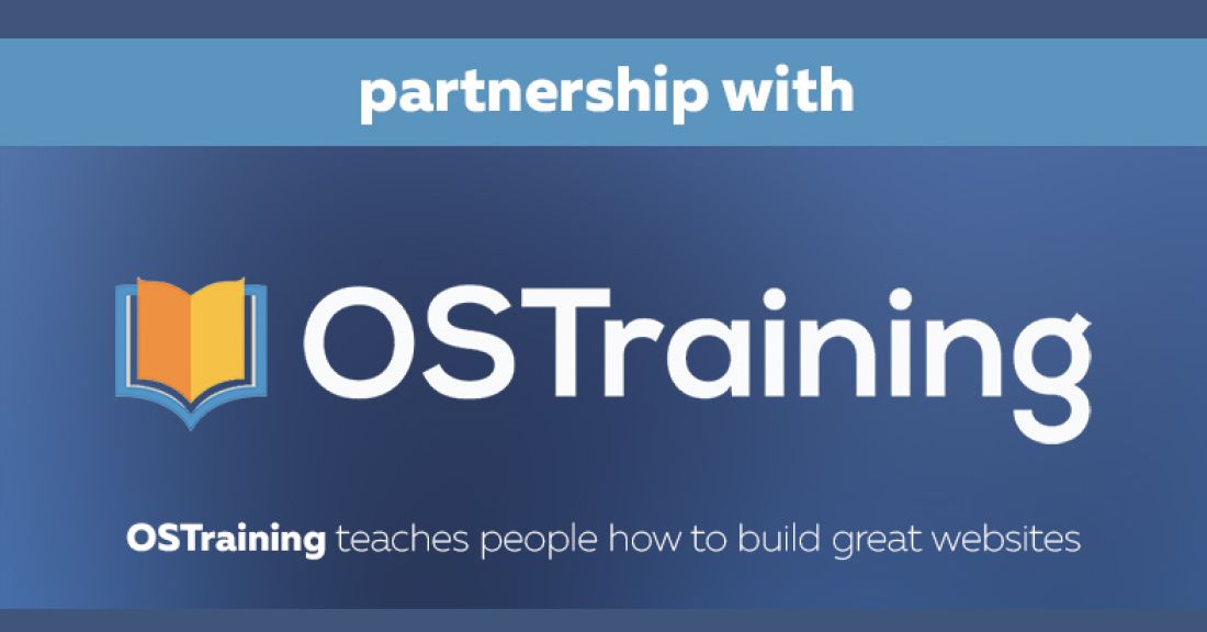 Partnership with OSTraining