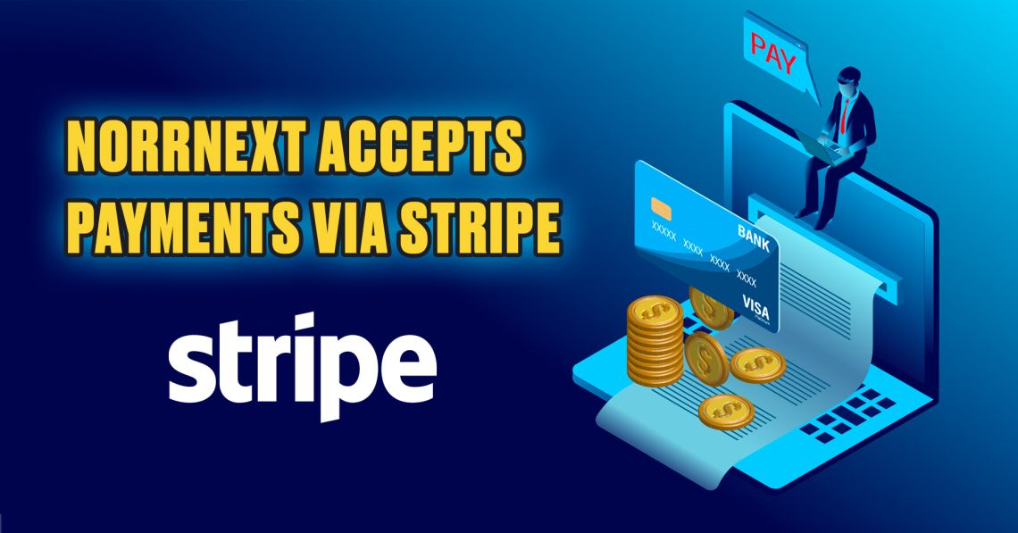 We are accepting payments via Stripe now!
