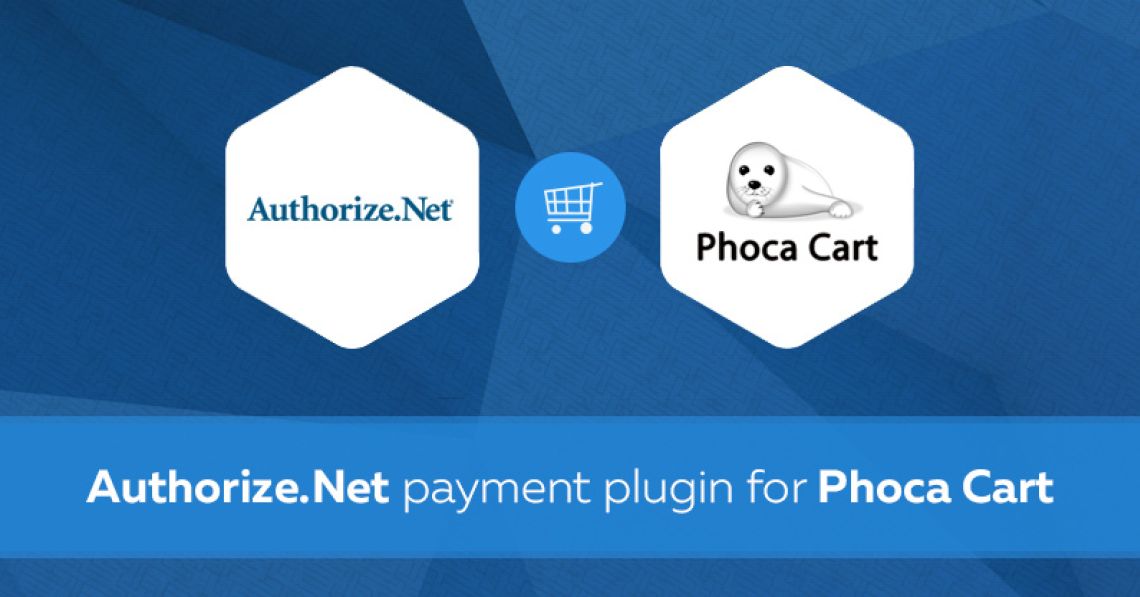 Authorize.net payment plugin for Phoca Cart released