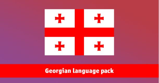 Georgian language pack for NorrCompetition added