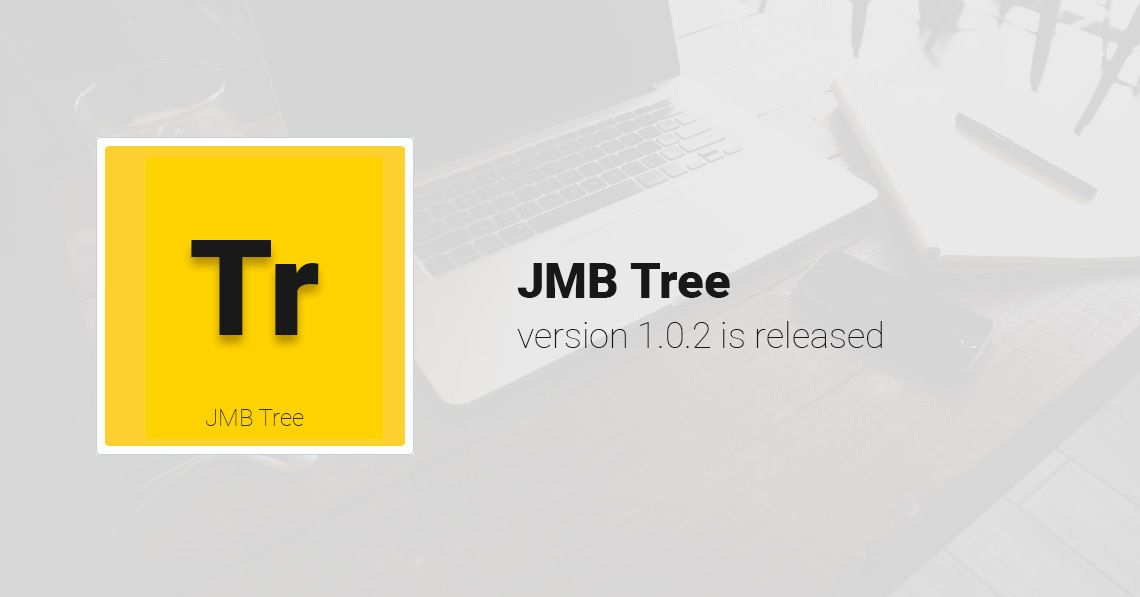 The release of JMB Tree version 1.0.2