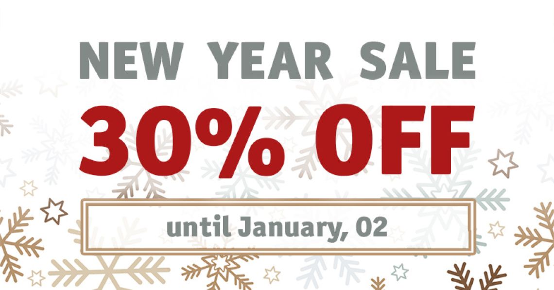 Great New Year Sale 2017: get 30% off on NorrCompetition