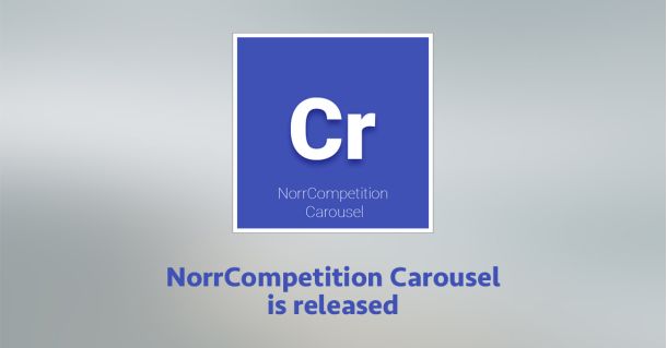 NorrCompetition Carousel module released