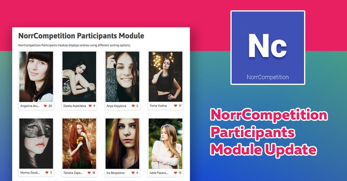 NorrCompetition Participants Module 1.5.0 released