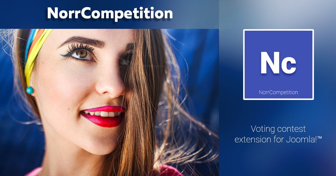 NorrCompetition: first voting contest extension for Joomla released