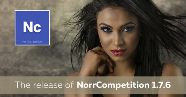 NorrCompetition 1.7.6 released
