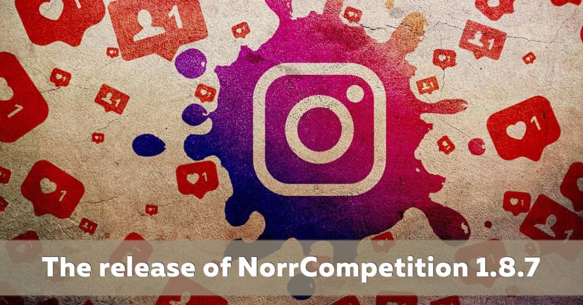 NorrCompetition 1.8.7 released