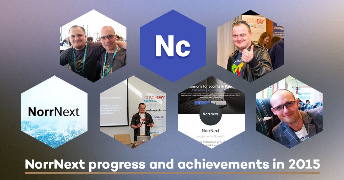 NorrNext progress and achievements in 2015