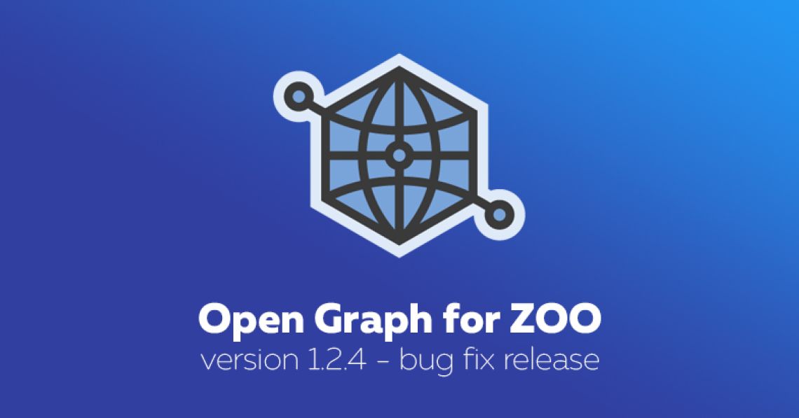 Open Graph for ZOO 1.2.4: bug fix release