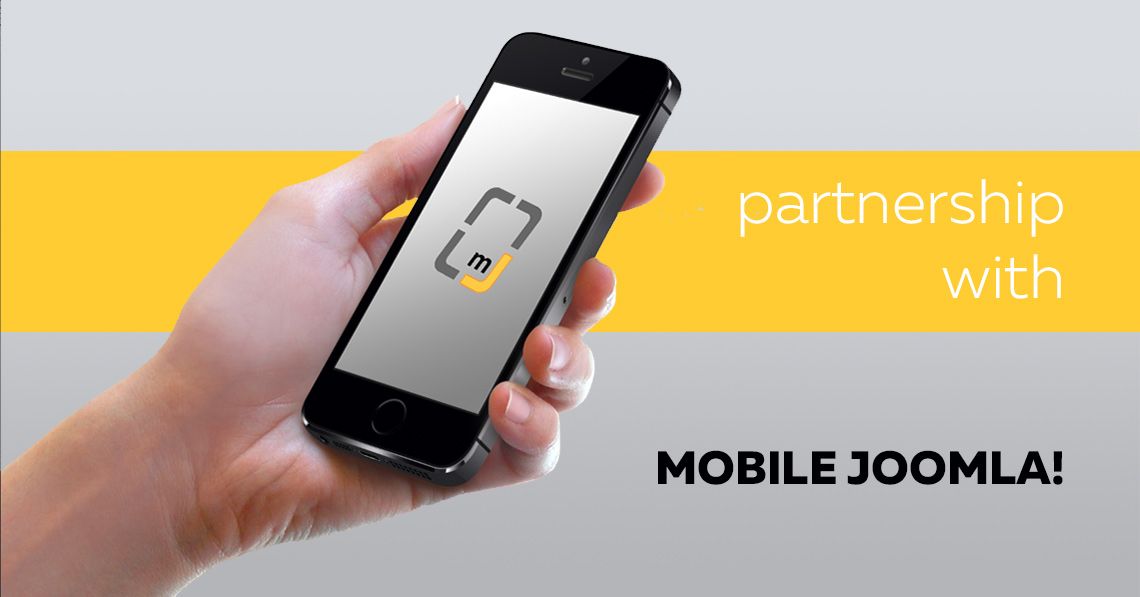 Partnership with Mobile Joomla