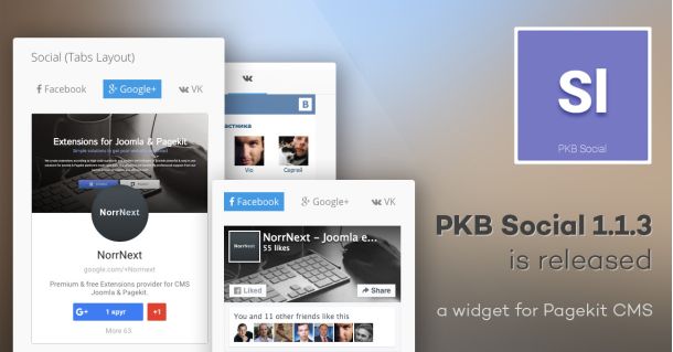 PKB Social 1.1.3 is released