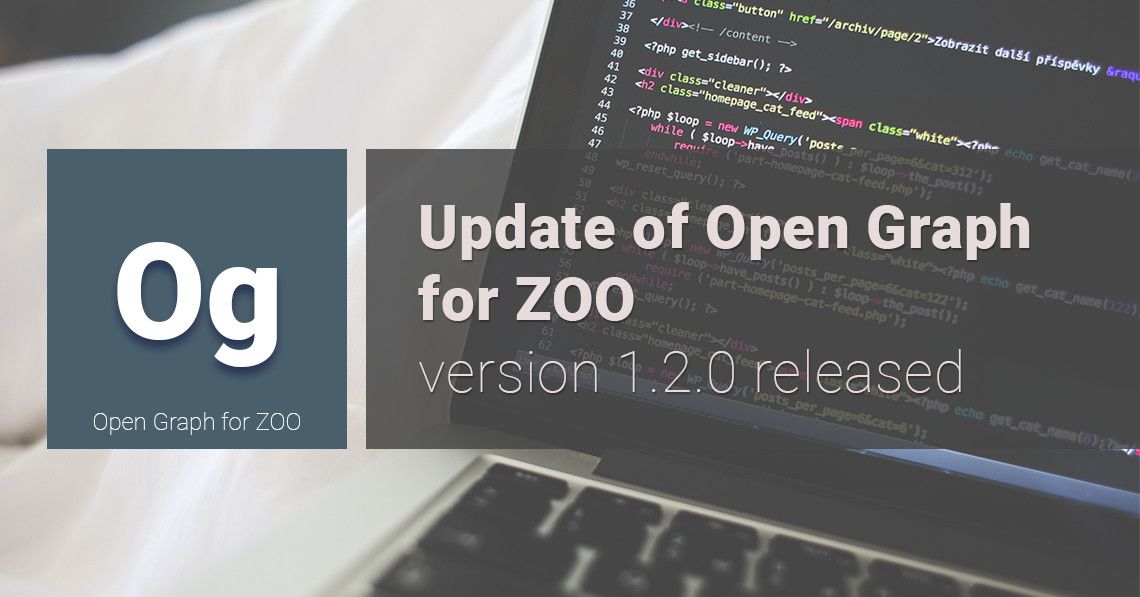 Update of Open Graph for ZOO: version 1.2.0 released