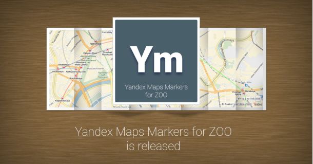 Yandex Maps Markers for ZOO is released