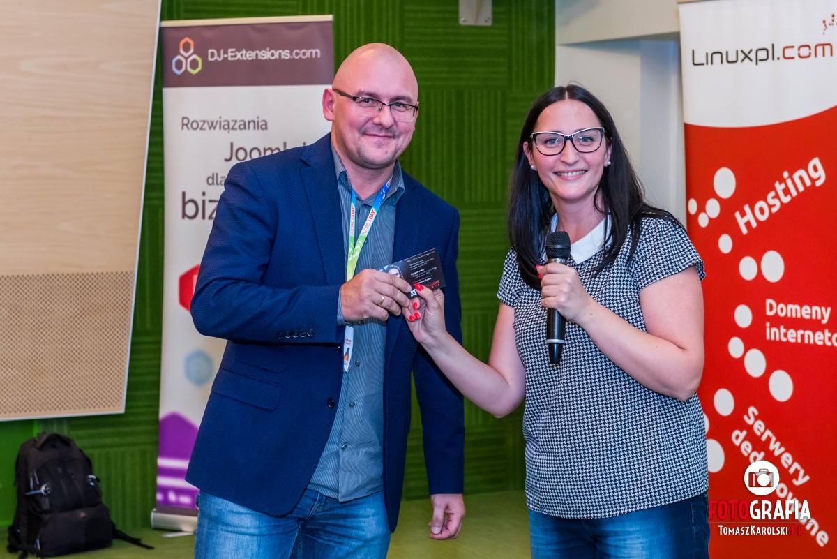 NorrNext's Winners at JoomlaDay Poland 2016