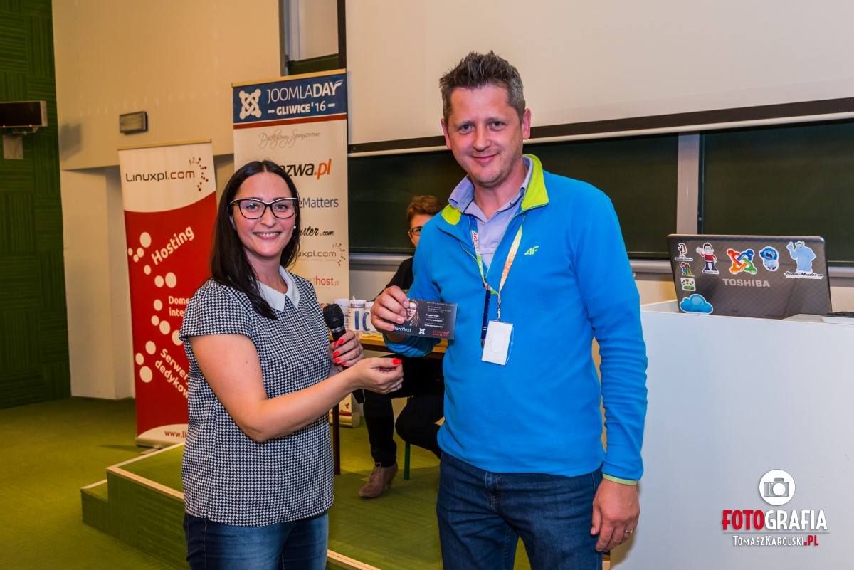 NorrNext's Winners at JoomlaDay Poland 2016