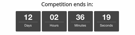 New countdown time feature in NorrCompetition