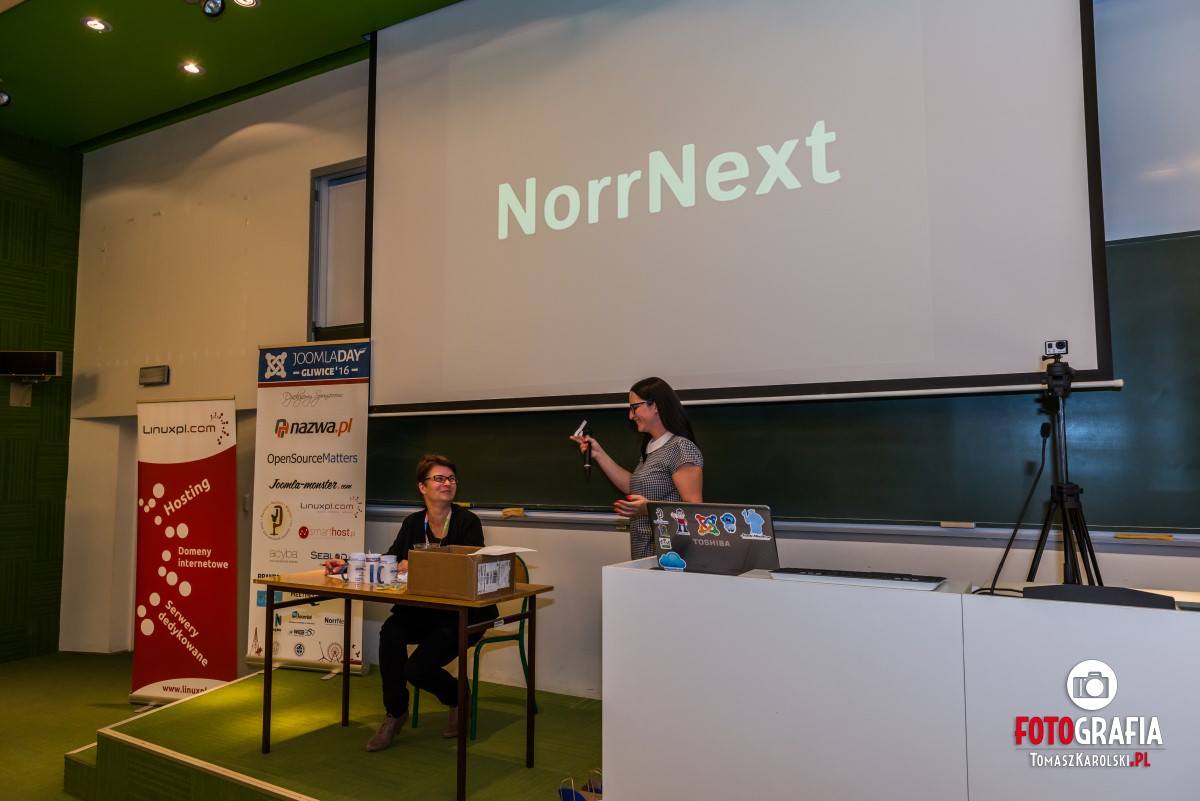 NorrNext is Giveaway Sponsor at JoomlaDay Poland 2016