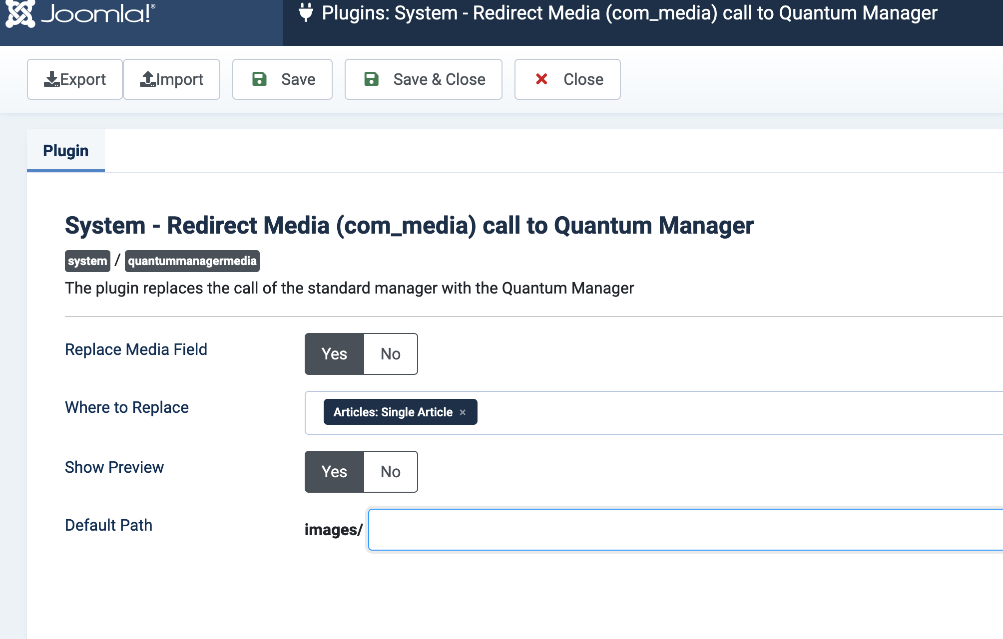 Quantum Manager 2.0.5