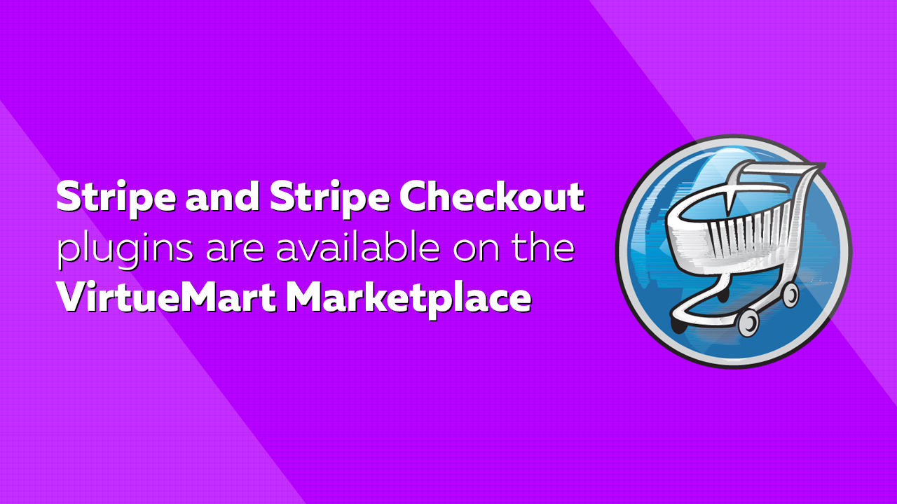 Stripe plugins for VirtueMart 4 are available on VirtueMart marketplace