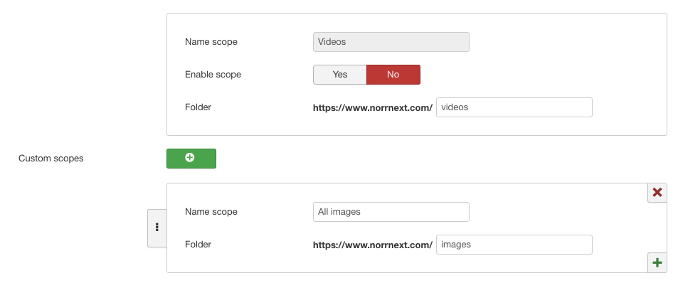 All images scope - Quantum Manager