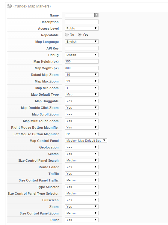 Yandex Maps Markers For Zoo Norrnext Documentation