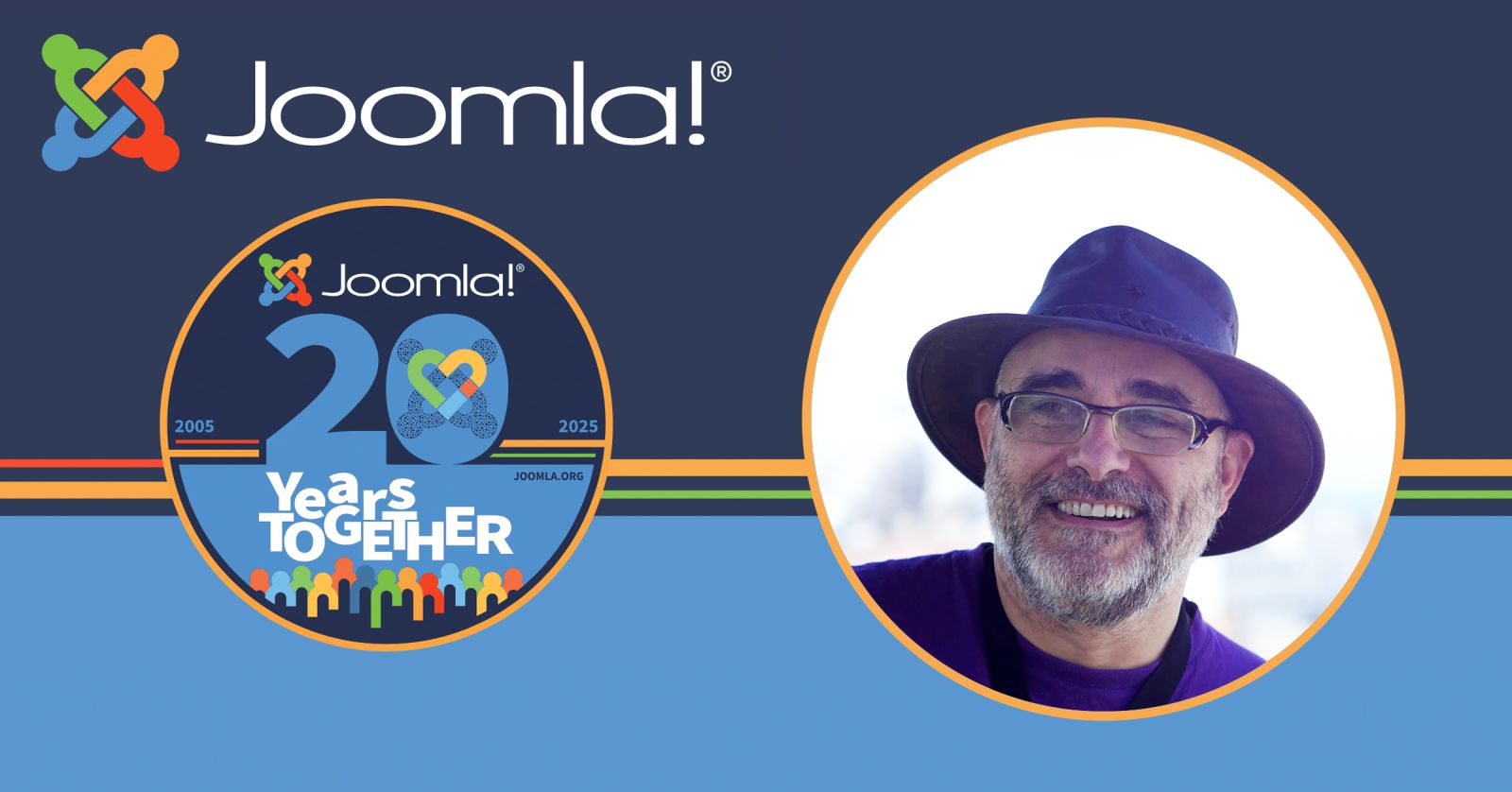 Joomla in Faces. Daniel Dubois (former Joomla Vice President)