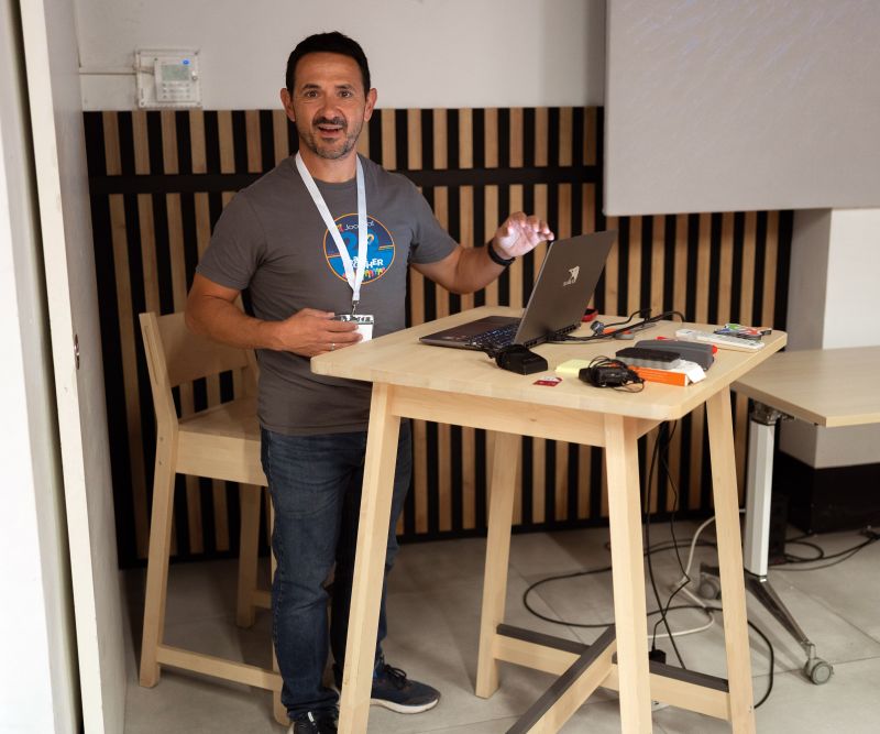 Carlos Cámara at JoomlaDay Spain 2025