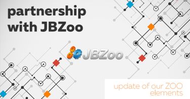 Partnership with JBZoo. Update of our ZOO elements
