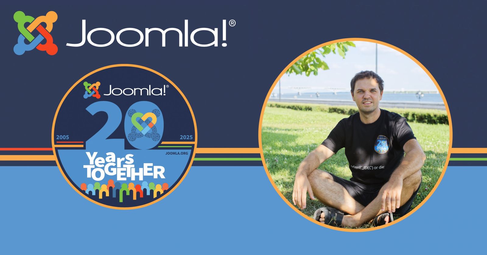 Joomla in faces. Sergey Tolkachyov (developer)