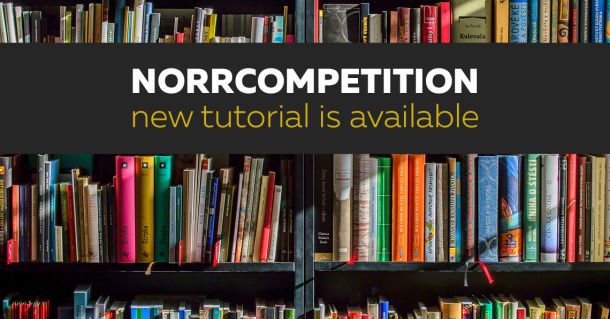 NorrCompetition Tutorials 'To Get Started' in German