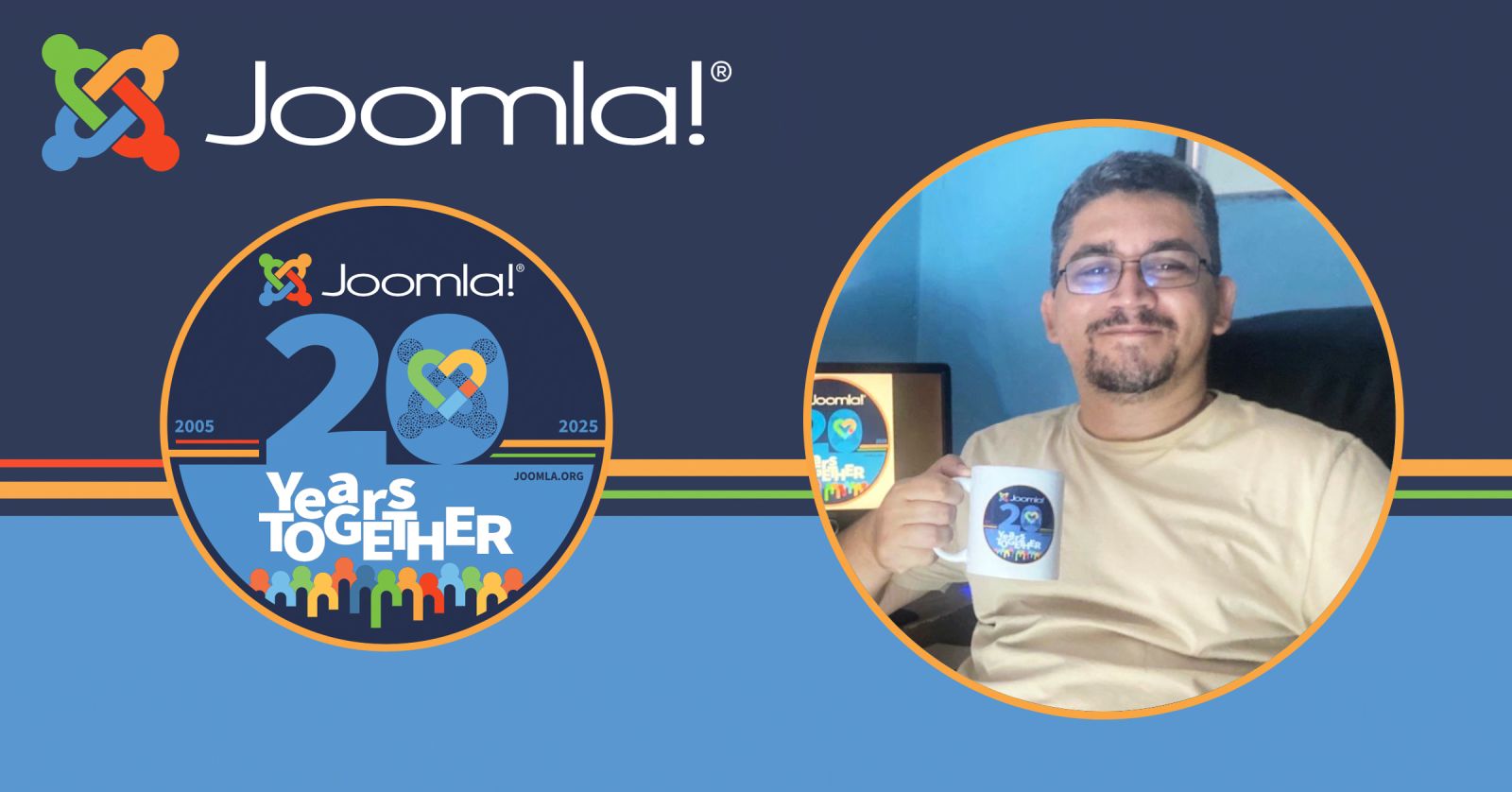 Joomla in Faces. Jeison Ferreira (developer)