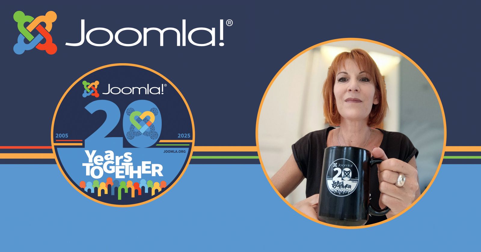 Joomla in Faces. Sandra Decoux (web designer & markerting expert)
