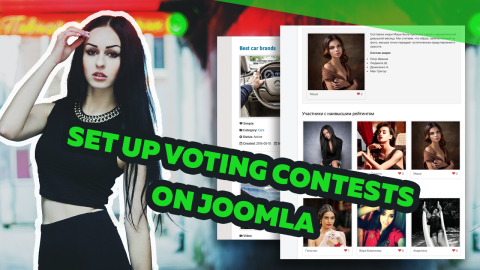 How to create voting contest