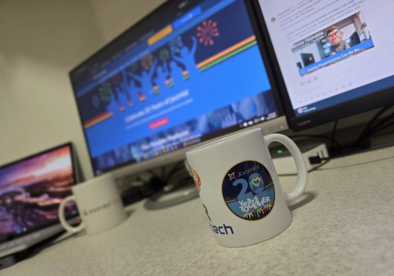  Joomla's 20th birthday