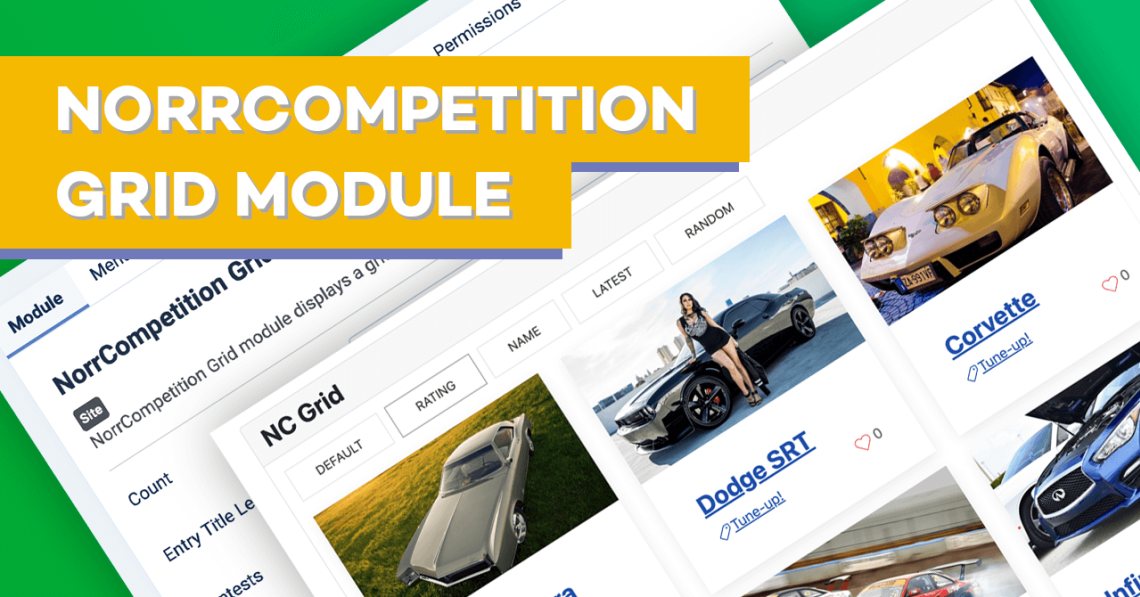 NorrCompetition Grid 2.0. Joomla 4 ready