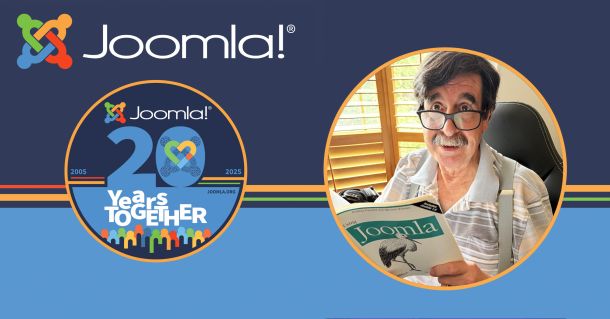 Joomla in Faces. Michael Russell (volunteer)