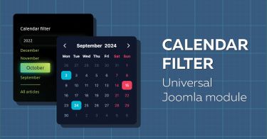 Calendar Filter 1.1.0 Released