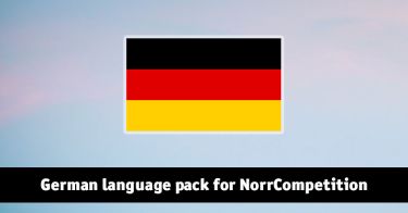 German language pack for NorrCompetition updated