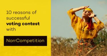 10 reasons of successful voting contest with NorrCompetition
