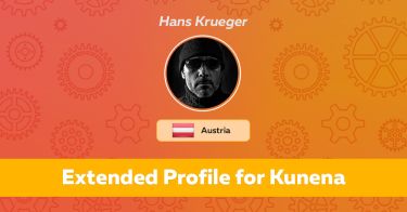 The release of Extended Profile for Kunena