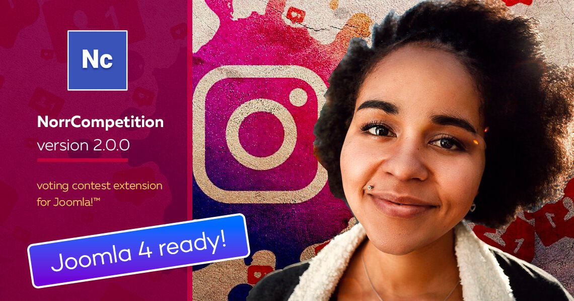 NorrCompetition 2.0.0 Stable Version. Now is Joomla 4 Ready!