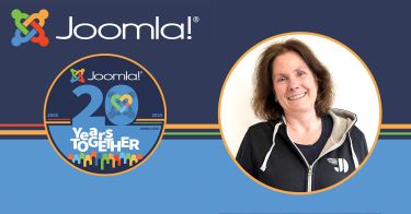 Joomla in Faces. Nadja Lamisch (former Joomla treasurer)