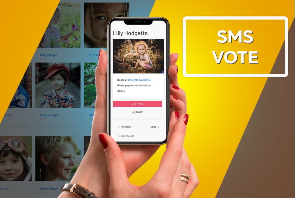 NorrCompetition SMS Vote