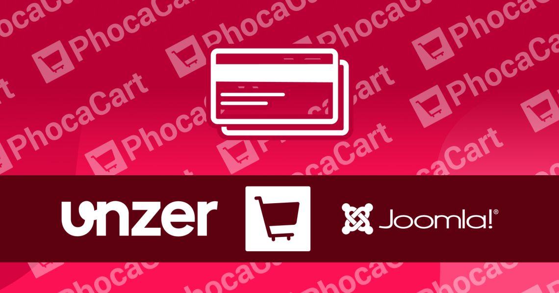 Unzer HPP payment plugin for Phoca Cart released