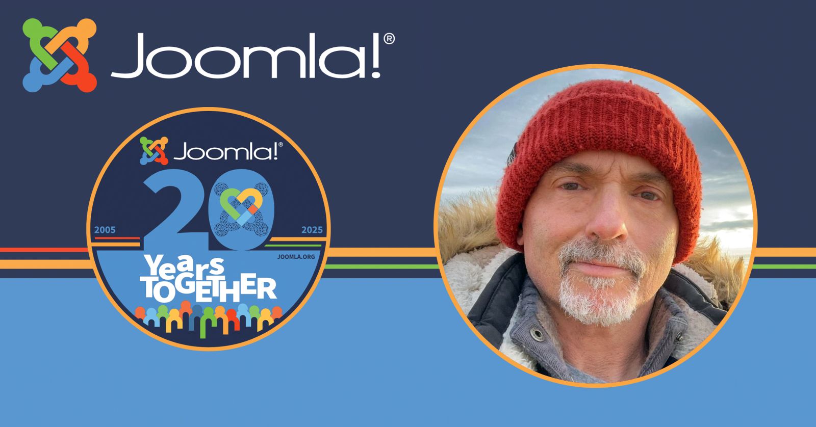 Joomla in Faces. Richard Gosler (outreach department coordinator)