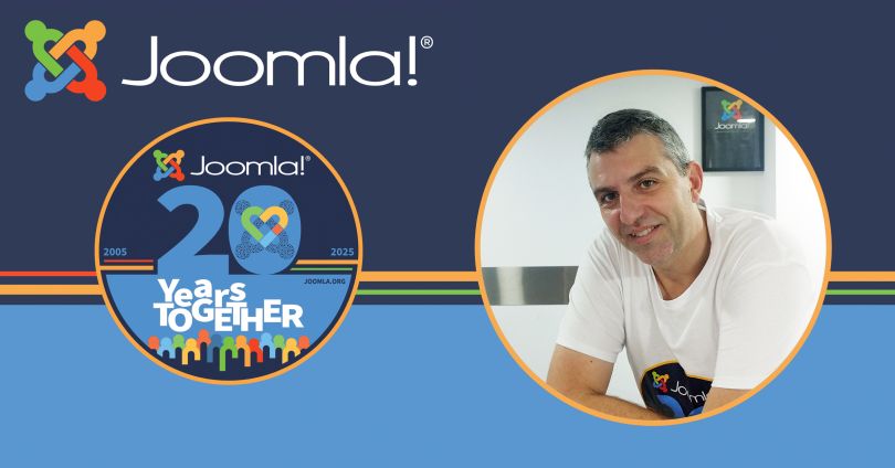 Joomla in Faces. Bill Kotsias (Joomla evangelist)
